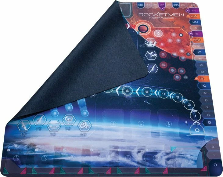 Common Ground Games Rocketmen Giant Playmat Board Games