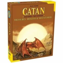 Common Ground Games Board Games Catan: Treasures, Dragons & Adventures