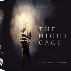 Common Ground Games The Night Cage Kickstarter All-In Deluxe Edition