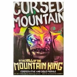 Common Ground Games In The Hall Of The Mountain King Cursed Mountain Board Games