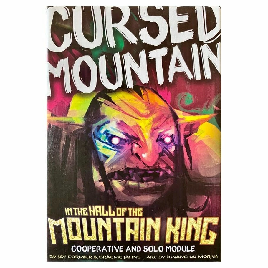 Common Ground Games In The Hall Of The Mountain King Cursed Mountain Board Games