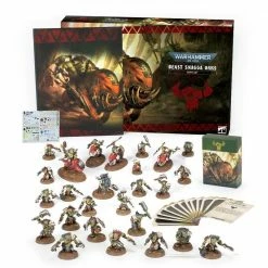 Common Ground Games Warhammer 40,000 Beast Snagga Orks Army Set