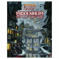 Common Ground Games Role Playing Games Warhammer Fantasy RPG 4e Middenheim City Of The White Wolf