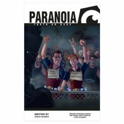 Common Ground Games Paranoia RPG Truth Or Dare