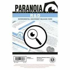Common Ground Games Paranoia RPG R&D Equipment Pad