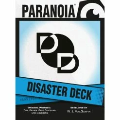 Common Ground Games Paranoia RPG Disaster Deck