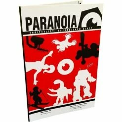 Common Ground Games Role Playing Games Paranoia RPG Thriftylist Refurbished Stuff