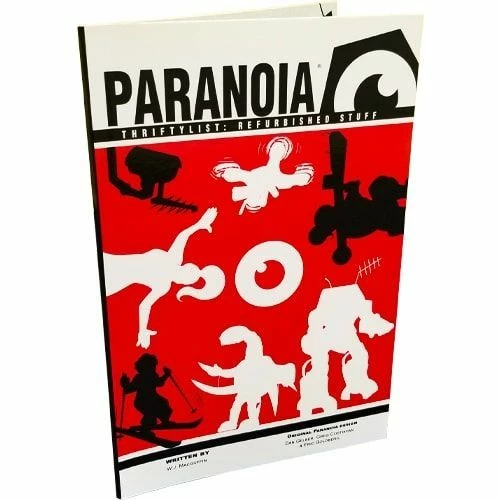 Common Ground Games Role Playing Games Paranoia RPG Thriftylist Refurbished Stuff