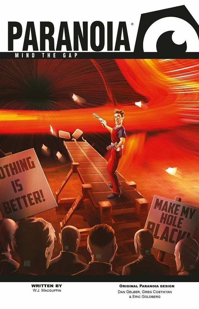 Common Ground Games Role Playing Games Paranoia RPG Mind The Gap