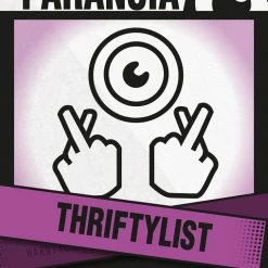 Common Ground Games Paranoia RPG Thriftylist Deck