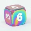 Common Ground Games Dice D6 Forge Scorch Rainbow White