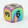 Common Ground Games Dice D6 Scorch Rainbow Black