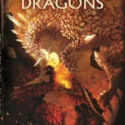 Common Ground Games D&D 5e Fizban's Treasury Of Dragons Limited Hobby Store Cover
