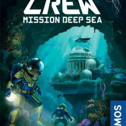 Common Ground Games The Crew: Mission Deep Sea Board Games