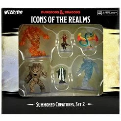 Common Ground Games Miniatures D&D Icons Of The Realms Summoned Creatures Set 2 (96085)