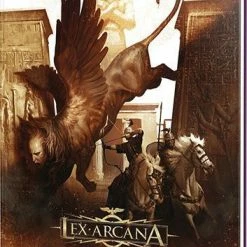 Common Ground Games Lex Arcana RPG Aegyptus Role Playing Games