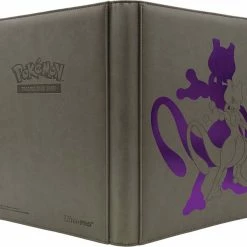 Common Ground Games Ultra Pro 9pkt PRO Premium Binder Pokemon Mewtwo (15582)
