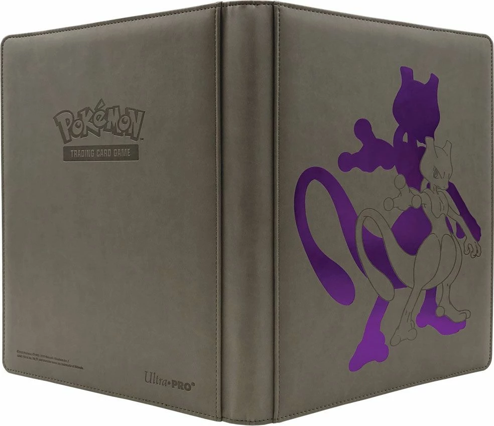 Common Ground Games Ultra Pro 9pkt PRO Premium Binder Pokemon Mewtwo (15582)