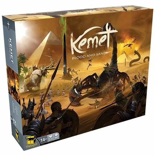Common Ground Games Kemet Blood & Sand