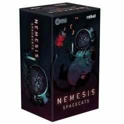 Common Ground Games Board Games Nemesis Space Cats
