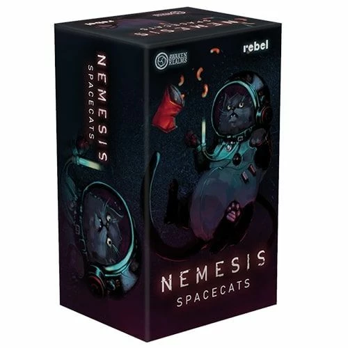 Common Ground Games Board Games Nemesis Space Cats