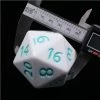 Common Ground Games Titan D20 White W/ Teal