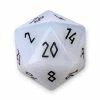 Common Ground Games Norse Foundry 30mm Gemstone Boulder D20 - Opalite Dice