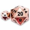 Common Ground Games Norse Foundry 30mm Boulder Metal D20 - Copper Still Dice