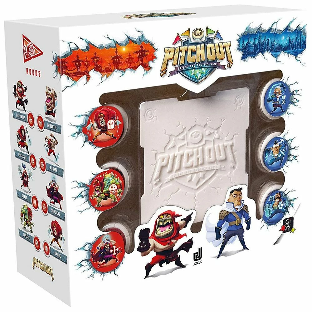 Common Ground Games Board Games Pitch Out