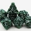Common Ground Games Mind Eater Hollow Green 7ct Dice