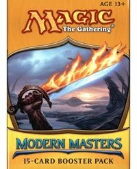 Other MTG: Modern Masters Booster Pack Trading Card Games