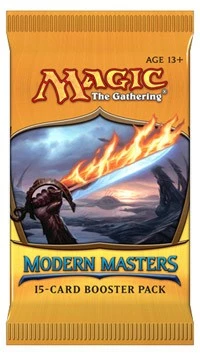 Other MTG: Modern Masters Booster Pack Trading Card Games