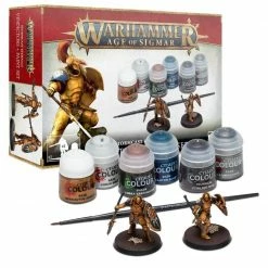Common Ground Games AoS SE Vindicators + Paint Set