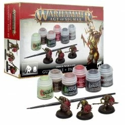 Common Ground Games AoS OW Gutrippaz + Paint Set