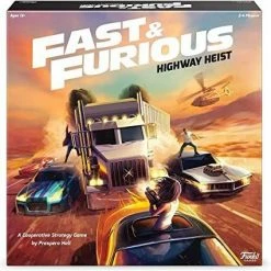 Common Ground Games Board Games Fast & Furious Highway Heist