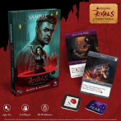Common Ground Games Board Games Vampire: The Masqurade: Rivals ECG Blood & Alchemy KS
