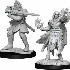 Common Ground Games Miniatures 90310 Hobgoblin M Fig & F Wiz