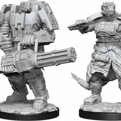 Common Ground Games Miniatures 90336 Vesk Soldier