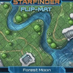 Common Ground Games SF Flip Mat - Forest Moon Role Playing Games