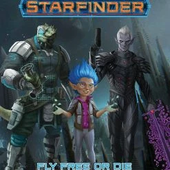 Common Ground Games SF RPG Pawns - Fly Free Role Playing Games