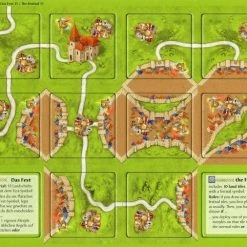 Common Ground Games Board Games Carcassonne Mini Expansion - Festival