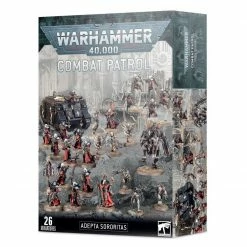 Common Ground Games Warhammer 40,000 Adepta Sororitas Combat Patrol