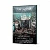Common Ground Games Warhammer 40,000 Battlezone Mechanicum Terrain Datasheet Cards Miniatures