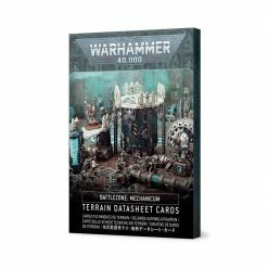 Common Ground Games Warhammer 40,000 Battlezone Mechanicum Terrain Datasheet Cards Miniatures