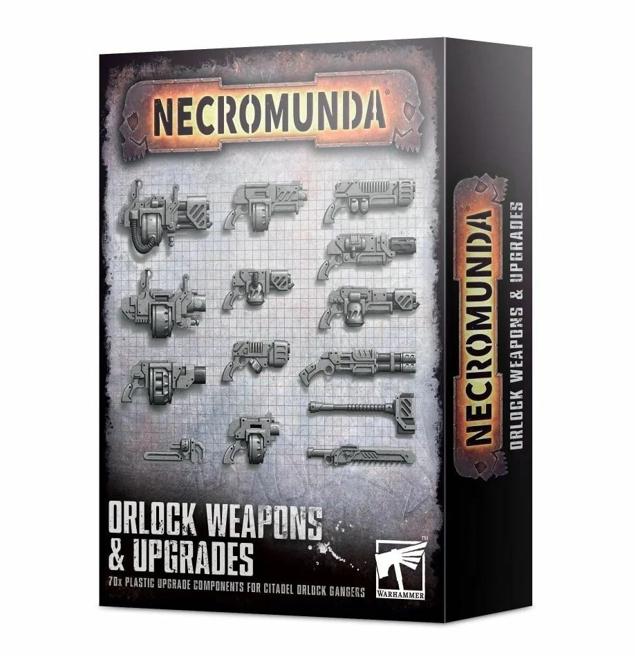 Common Ground Games Necromunda Orlock Weapons & Upgrades Miniatures