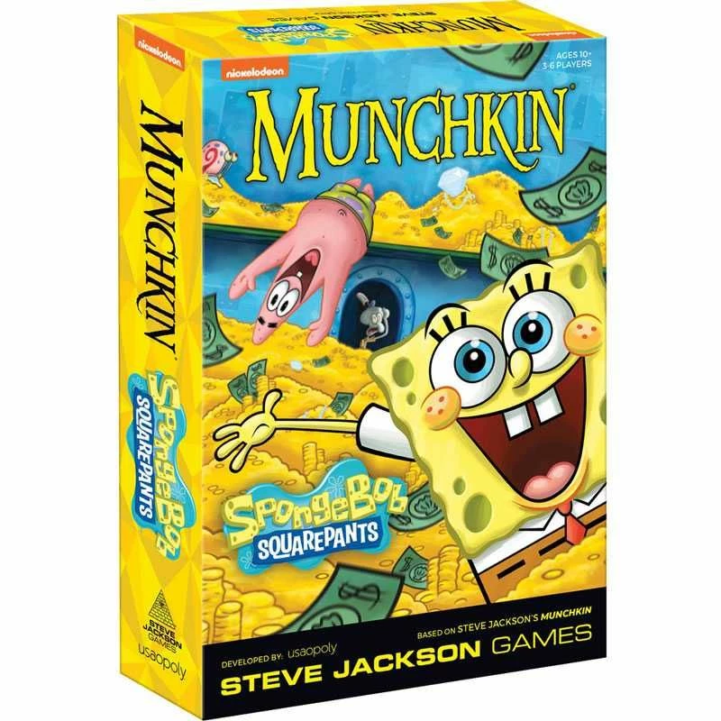 Common Ground Games Munchkin SpongeBob Squarepants