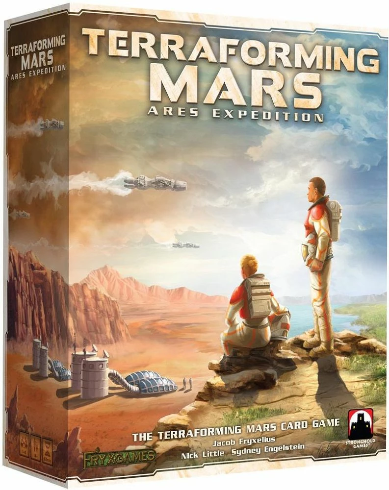 Common Ground Games Kickstarter Games Terraforming Mars: Ares Expedition Kickstarter Deluxe