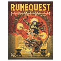 Common Ground Games Role Playing Games RuneQuest: The Red Book Of Magi