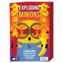 Common Ground Games Card Games Exploding Minions