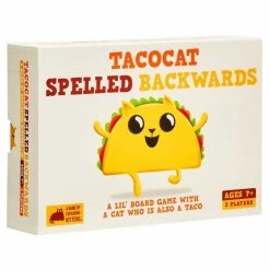 Common Ground Games Card Games Tacocat Spelled Backwards
